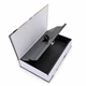 Мини-сейф HomeSafe BookSafe ITALY 18×11,5×5,5 см, сейф-книга с ключом для ценных вещей - изображение 2