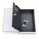 Мини-сейф HomeSafe BookSafe PARIS 18×11,5×5,5 см, книга-сейф с ключом для денег и ценных вещей - изображение 8