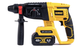 Набор аккумуляторных инструментов DeWalt Профессиональный комплект электроинструмента для строительства Шуруповерт с перфоратором Угловая шлифмашина и гайковерт - изображение 13