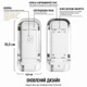 Лампа для чтения LED клипса USB складная белая - изображение 8