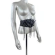 Пояс - корсет Королева Агата SETA Decor 26-573BLK-VT - зображення 3