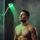 Душевая лейка с LED-подсветкой, 3 цвета - изображение 2