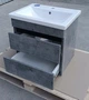 Тумба Минимал Gray под усл.КОМО 60см. НАВЕСНА - изображение 3