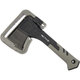 Топор туристический Gray 250 мм 54 HRC пластиковые ножны (a520314) - изображение 5