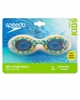 Дитячі окуляри для плавання Speedo Kids Glide Print з регульованим ремінцем, персиковий, 3–6 років - изображение 3
