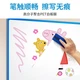 Магнітна дошка Pancai 90x120 см, наклейка на стіну, знімна, нешкідлива, для дітей, дошка для малювання, чорна дошка для дому, офісу, навчання, стирається, магнітна м'яка дошка для письма - изображение 4