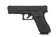 Пневматичний пістолет Umarex Glock 17 Gen5 Blowback кал. 4,5 мм (з затворною затримкою) (1003754) - изображение 1