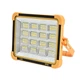 Аккумуляторный прожектор Светодиодный Solar LED фонарь PowerBank с солнечной панелью 2400mAh - изображение 4