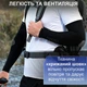 Нарукавники сонцезахисні для волейболу рукави спортивні для баскетболу бігу спорту велосипедні чоловічі від сонця УФ Ice silk крижаний шовк охолоджувальні від засмаги еластичні до кисті з накладкою на лікті захистом ліктя на руку GDragon Білі 195_2_0_2 - зображення 2