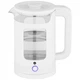 Електрочайник ARDESTO EKL-T31GW, 1.5 л, скло/пластик, білий - зображення 1