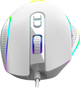 Миша Modecom Volcano Veles RGB USB White (M-MC-VELES-200) - зображення 4