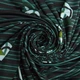 Ткань трикотаж масло Абстракция IDEIA 200 гр/м2 150 см, трикотаж для платьев, блузок и вечерней одежды бирюза 5258473 - изображение 1