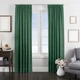 Ткань портьерная Soft Velvet Lux IDEIA 290 см, 250 гр/м2 шторная, для штор, шторы, портьеры, микро велюр V-588 изумруд 5264176 - зображення 2