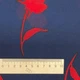 Ткань шифон креп IDEIA 150 см 70 гр/м2 легкая, воздушная, для платьев, юбок, блуз цветок синий 5264194 - изображение 7