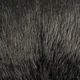 Ткань мех искусственный длинный ворс 600 г/м2, ширина 160 см премиальный корейский эко-мех для пошива шуб, жилетов и декора черная - изображение 2