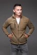 Кофта флисовая R.A. хаки карман на груди 2XL - изображение 4
