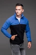 Кофта флисовая R.A. чёрная с синим XL - изображение 6