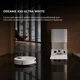 Робот пилосос Dreame X50 Ultra White (RLX85CE-6-Wh) - зображення 2