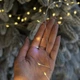 Светодиодная гирлянда Мишура с флеш-эффектом 50 м 1500 LED Теплый белый свет Серебристый провод - изображение 3