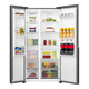 Холодильник Gorenje NRS917E41BX - зображення 11