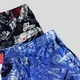 Яркие мужские боксеры SD.Boy 2XL Чёрные + Голубые (7312-2), 2 шт - изображение 2
