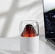 Ультразвуковий зволожувач повітря – аромадифузор – нічник Вулкан LAMP JSQ-1 280 мл - изображение 4