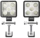 Światło drogowe Osram LED riving Cube VX70-WD 12/24 V 550 lm 2 szt (LEDWL103-WD) (4062172142021) - obraz 1