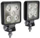 Światło drogowe Osram LED riving Cube VX70-WD 12/24 V 550 lm 2 szt (LEDWL103-WD) (4062172142021) - obraz 2