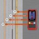 Металодетектор UNI-T UT387E (MIE0476) - зображення 5
