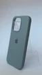 Чохол WAVE Full Silicone Case із захистом 360 по корпусу з внутрішнєю мікрофіброю для iPhone 16 Pro Max Far Peak Blue - зображення 3