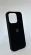 Чохол WAVE Full Silicone Case із захистом 360 по корпусу з внутрішнєю мікрофіброю для iPhone 16 Pro Max Black - зображення 2