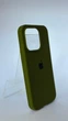 Чехол WAVE Full Silicone Case с защитой 360 по корпусу и внутренней микрофиброй для iPhone 16 Pro Max Army Green - изображение 2