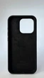 Чохол WAVE Full Silicone Case із захистом 360 по корпусу з внутрішнєю мікрофіброю для iPhone 16 Pro Max Black - зображення 4
