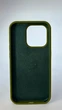 Чехол WAVE Full Silicone Case с защитой 360 по корпусу и внутренней микрофиброй для iPhone 16 Pro Max Army Green - изображение 4