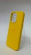 Чехол WAVE Full Silicone Case с защитой 360 по корпусу и внутренней микрофиброй для iPhone 15 Pro Max Yellow - изображение 2