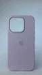 Чохол WAVE Full Silicone Case із захистом 360 по корпусу з внутрішнєю мікрофіброю для iPhone 16 Pro Max New Lilac - зображення 1