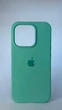 Чохол WAVE Full Silicone Case із захистом 360 по корпусу з внутрішнєю мікрофіброю для iPhone 16 Pro Max Marine - зображення 1