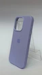 Чохол WAVE Full Silicone Case із захистом 360 по корпусу з внутрішнєю мікрофіброю для iPhone 16 Pro Max Light Purple - зображення 3