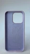 Чохол WAVE Full Silicone Case із захистом 360 по корпусу з внутрішнєю мікрофіброю для iPhone 16 Pro Max New Lilac - зображення 4