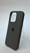 Чохол WAVE Full Silicone Case із захистом 360 по корпусу з внутрішнєю мікрофіброю для iPhone 16 Pro Max Dark Gray - зображення 3