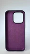 Чехол WAVE Full Silicone Case с защитой 360 по корпусу и внутренней микрофиброй для iPhone 16 Pro Max Elderberry - изображение 3