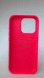 Чехол WAVE Full Silicone Case с защитой 360 по корпусу и внутренней микрофиброй для iPhone 14 Pro Shini Pink - изображение 4