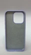 Чохол WAVE Full Silicone Case із захистом 360 по корпусу з внутрішнєю мікрофіброю для iPhone 16 Pro Max Light Purple - зображення 4
