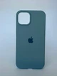 Чохол WAVE Full Silicone Case із захистом 360 по корпусу з внутрішнєю мікрофіброю для iPhone 13/14 Far Peak Blue - зображення 1