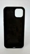 Чохол WAVE Full Silicone Case із захистом 360 по корпусу з внутрішнєю мікрофіброю для iPhone 13/14 Black - зображення 4