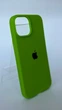 Чохол WAVE Full Silicone Case із захистом 360 по корпусу з внутрішнєю мікрофіброю для iPhone 13/14 Green - зображення 2