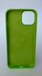Чохол WAVE Full Silicone Case із захистом 360 по корпусу з внутрішнєю мікрофіброю для iPhone 13/14 Green - зображення 4