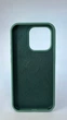 Чехол WAVE Full Silicone Case с защитой 360 по корпусу и внутренней микрофиброй для iPhone 15 Pro Max Pine Green - изображение 4
