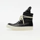 Кеди Снікерси RICK OWENS Geobasket Black / Beige 46 - изображение 2