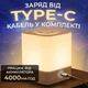 Світильник нічник настільний сенсорний з трьома режимами світла (00-0001284) - изображение 5